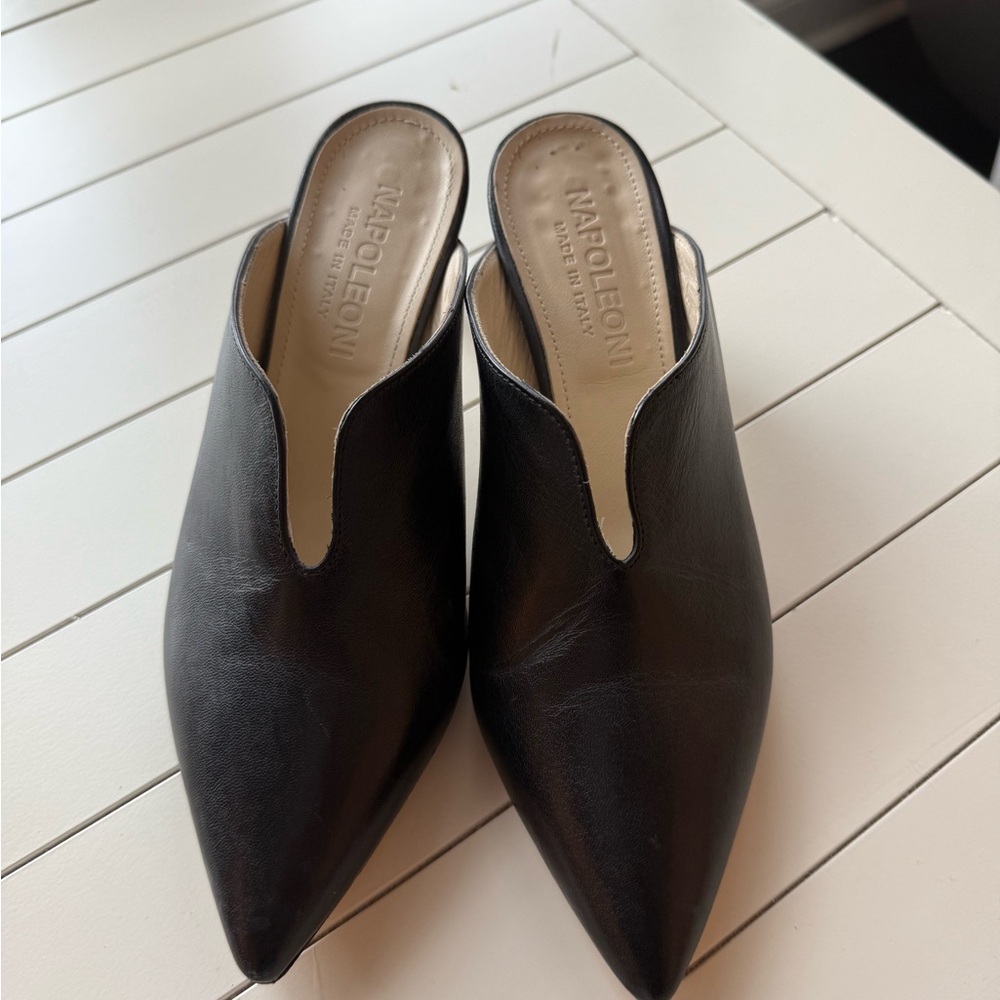 Black Women's Mules